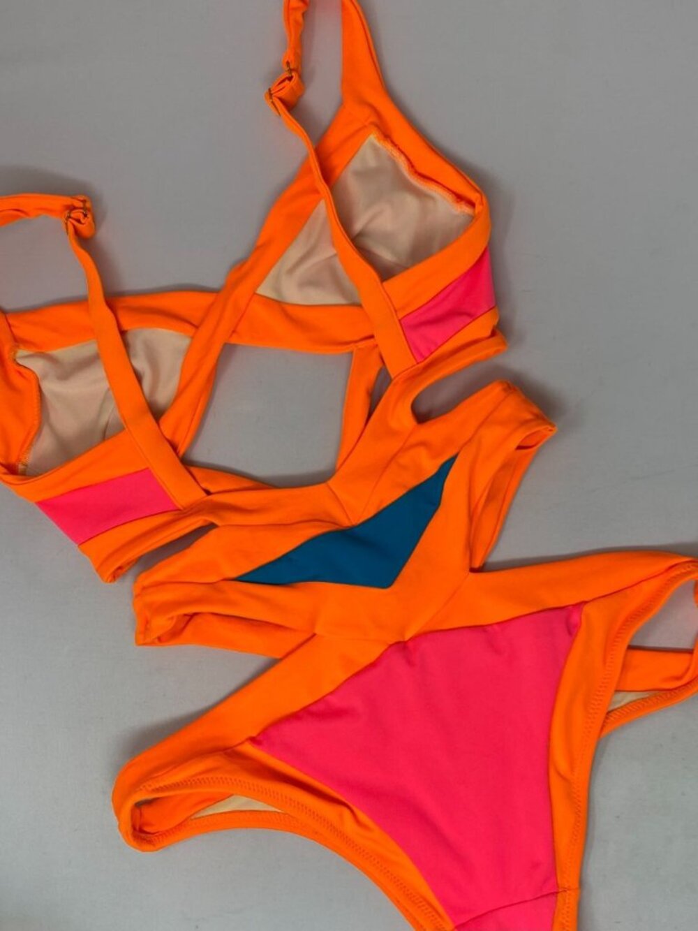 Agent Provocateur Mazzy Popstar Swimsuit AP3 Medium - Picture 12 of 15